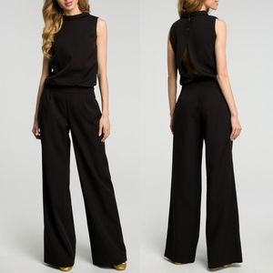 NWT Made of Emotion Mock Neck Jumpsuit